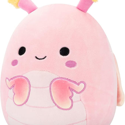 Squishmallows Original 8in Guinevere The Pink Orchid Mantis – Official Jazwares Plush (Little)