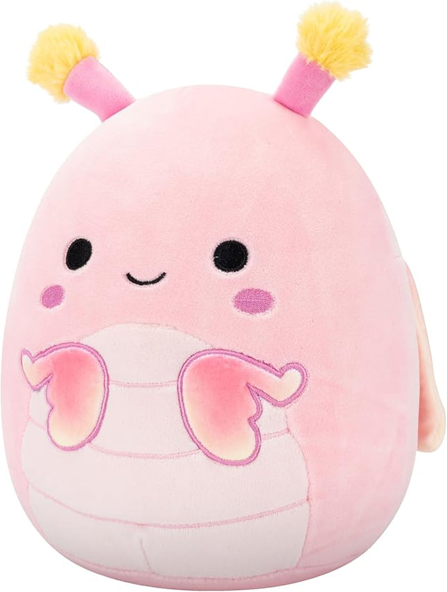 Squishmallows Original 8in Guinevere The Pink Orchid Mantis – Official Jazwares Plush (Little)