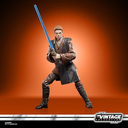 STAR WARS The Vintage Collection Anakin Skywalker (Padawan) Toy, 3.75-Inch-Scale Attack of The Clones Action Figure Kids 4 and Up, Multicolored (F5633)