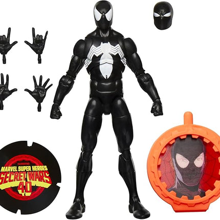 Marvel Legends series secret wars Spider_Man