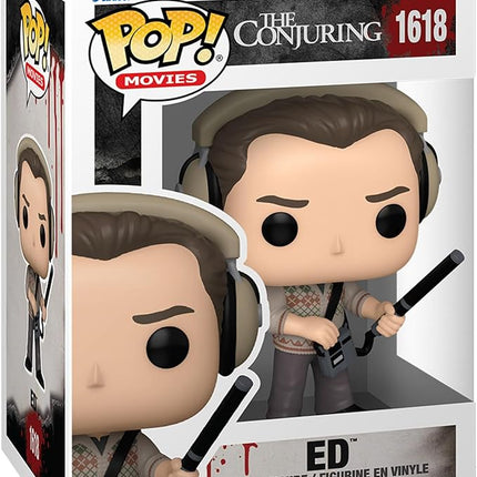 Funko POP! Movies: The Conjuring – Ed Warren - Collectable Vinyl Figure - Gift Idea - Official Merchandise - for Kids & Adults - Horror Fans - Model Figure for Collectors and Display