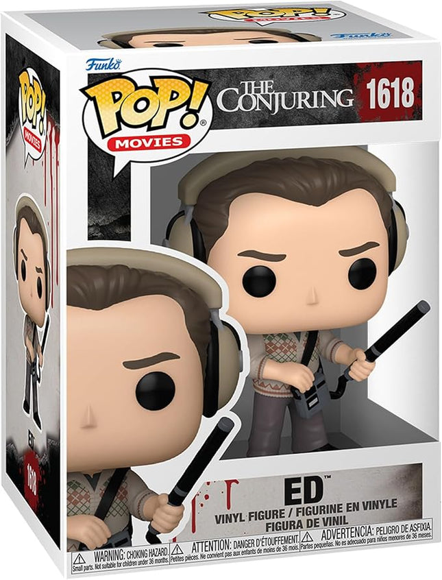 Funko POP! Movies: The Conjuring – Ed Warren - Collectable Vinyl Figure - Gift Idea - Official Merchandise - for Kids & Adults - Horror Fans - Model Figure for Collectors and Display