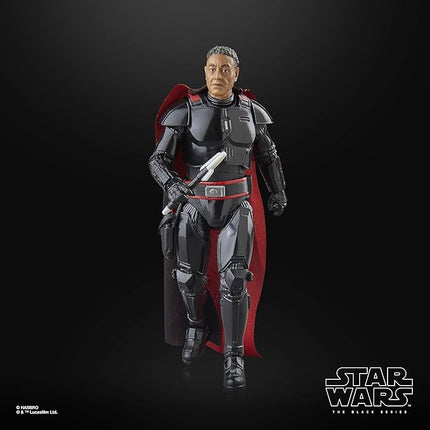 STAR WARS The Black Series Moff Gideon (Dark Trooper Armor), The Mandalorian Premium Collectible 6 Inch Action Figure