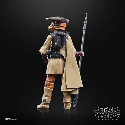 STAR WARS The Black Series Archive Princess Leia Organa (Boushh) Toy 6-Inch-Scale Return of The Jedi Collectible Action Figure