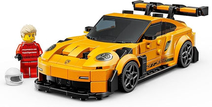 LEGO Speed Champions Porsche 911 GT3 RS Super Car Toy - Model Kit & Pretend Play Toy for Boys & Girls, Ages 9+ - Sports Car Building Set for Kids & Racing Fans - Gift Idea for Birthdays - 77239