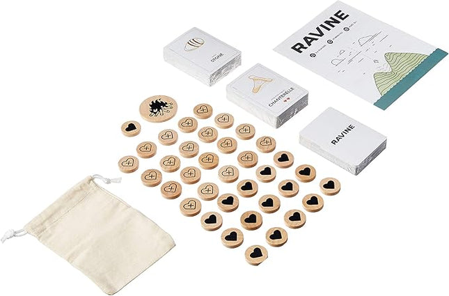 Stellar Factory Ravine: A Crafty and Cooperative Card Game