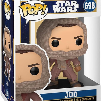 Funko Pop Star Wars: Skeleton Crew - Jod - Star Wars Skeleton Crew - Collectable Vinyl Figure - Gift Idea - Official Merchandise - Toys for Kids & Adults - Sci-Fi Fans - Model Figure for Collectors