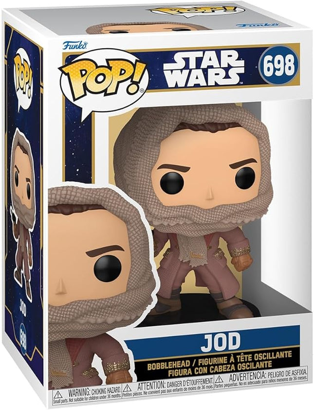 Funko Pop Star Wars: Skeleton Crew - Jod - Star Wars Skeleton Crew - Collectable Vinyl Figure - Gift Idea - Official Merchandise - Toys for Kids & Adults - Sci-Fi Fans - Model Figure for Collectors