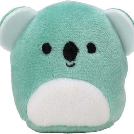 Squishville Mystery Mini-Squishmallows Plush - Wildlife Squad - Six 2-Inch Characters - Includes Michaela and Kiki Plus Four Mystery Figures - Irresistibly Soft, Colorful Plush