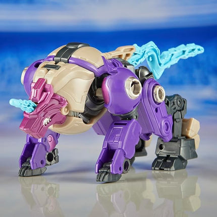 Transformers One Prime Changer Alpha Trion 5-Inch Robot Action Figure, Interactive Toys for Boys and Girls Ages 6 and Up