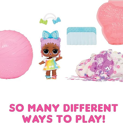 L.O.L. Surprise! Squish Sand Magic Hair Tots- with Collectible Doll, Squish Sand Dolls, Surprises, Limited Edition Doll- Great Gift for Girls Age 3+