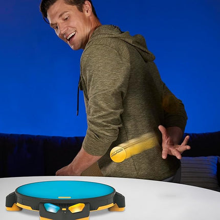 Rebounce Game | Indoor and Outdoor Electronic Action Game for Kids, Teens, and Adults | Ages 8+ | 2 to 6 Players | 10 Mins. | Family Travel Games