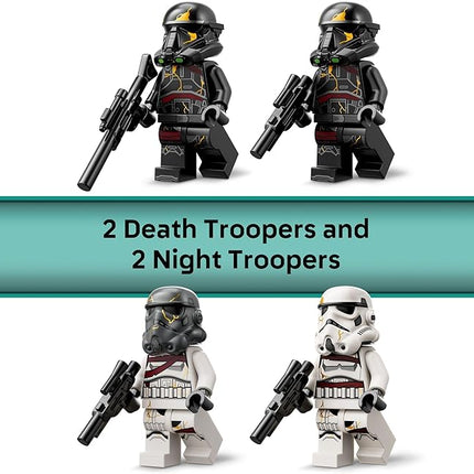 LEGO Star Wars Death Trooper & Night Trooper Battle Pack Kids Toy - Building Set for Pretend Play - Ahsoka Series Model Kit for Boys and Girls, Ages 6+ - Birthday Gift Idea for Movie Fans -75412