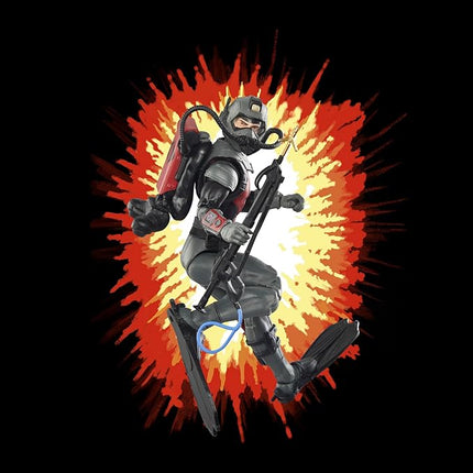 G.I. Joe Classified Series Retro Cardback Cobra EEL, Collectible 6 Inch Action Figure with 7 Accessories