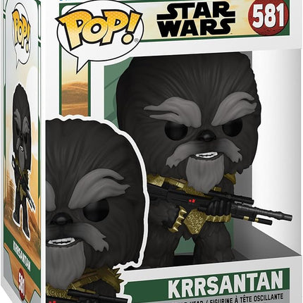 Funko Pop Star Wars: The Book of Boba Fett - Black Krrsantan - Collectable Vinyl Figure - Gift Idea - Official Merchandise - Toys for Kids & Adults - Sci-Fi Fans - Model Figure for Collectors