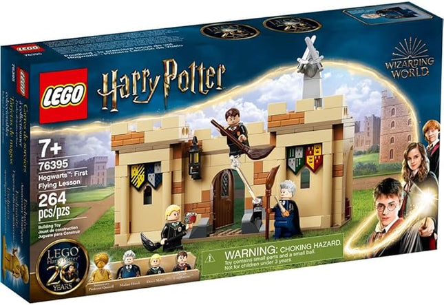 LEGO Harry Potter Hogwarts: First Flying Lesson 76395 Building Kit (264 Pieces)