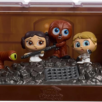 Just Play Star Wars™ Doorables Widescreen Moments - Star Wars: A New Hope™, Collectible Figures, Kids Toys for Ages 5 Up