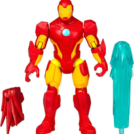 Avengers MixMashers Marvel Iron Man Custom Mix-and-Match Action Figure & Accessories, 5-Inch-Scale (12 cm) Super Hero Toys for Kids Ages 4+