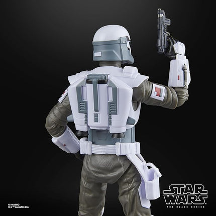 STAR WARS The Black Series Imperial Armored Commando, The Mandalorian Collectible 6 Inch Action Figure