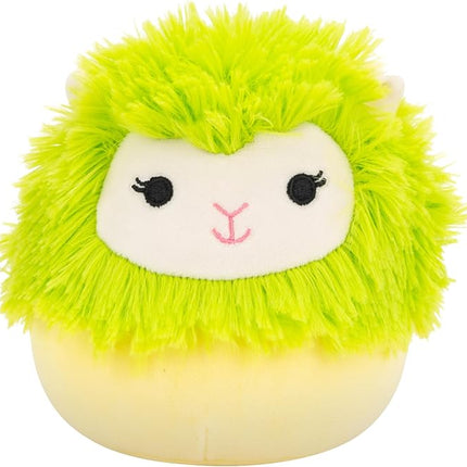 Squishmallows Original 5-Inch 10-Pack – Axel, Bijan, Cavaleri, Dolan, Gertrude, Greer, Herman, Meghan, Nolan, Sol – Official Jazwares Plush (Little)