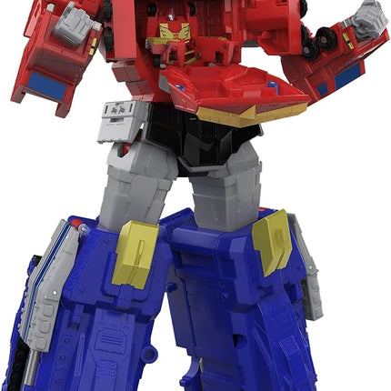 Transformers Age of The Primes Titan Class The Thirteen Star Optimus Prime, 15-inch Converting Action Figure, Robot Toys for Ages 15+