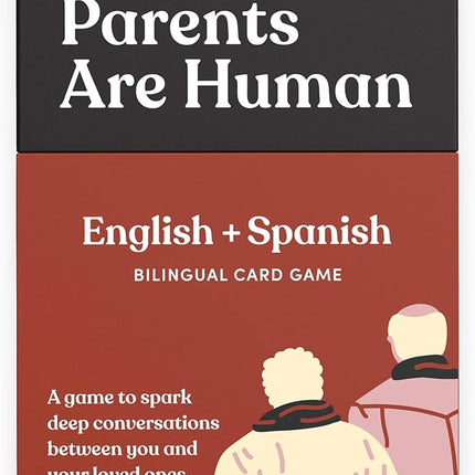 Parents Are Human, Relationship Cards, Get to Know Each Other Better, Parents, Families, Teens & Kids Relationship Building, Light & Deep Questions, 70 Questions & Activity Cards, English + Spanish