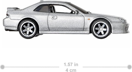 Hot Wheels Car Culture Circuit Legends Vehicles for 3 Kids Years Old & Up, Premium Collection of Car Culture 1:64 Scale Vehicles