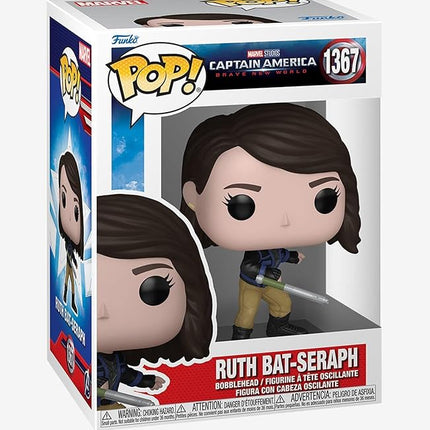 Funko Pop Marvel: Captain America: Brave New World - Ruth Bat-Seraph - Collectable Vinyl Figure - Gift Idea - Official Merchandise - Toys for Kids & Adults - Superheroes Fans