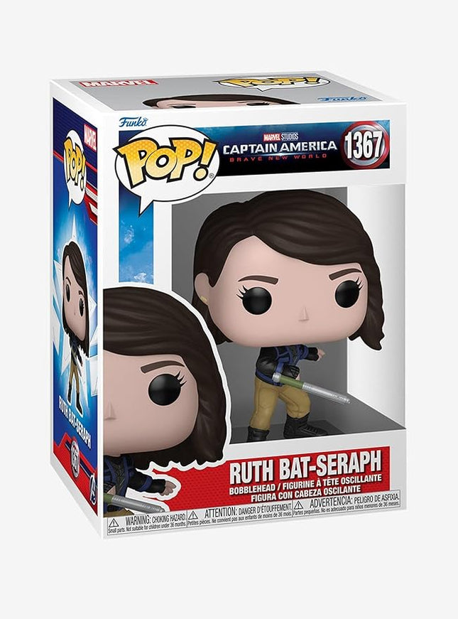 Funko Pop Marvel: Captain America: Brave New World - Ruth Bat-Seraph - Collectable Vinyl Figure - Gift Idea - Official Merchandise - Toys for Kids & Adults - Superheroes Fans