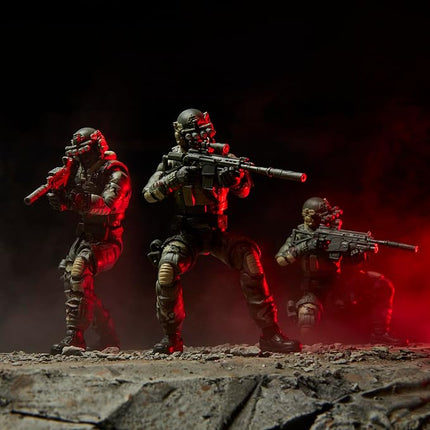 G.I. Joe Classified Series 60th Anniversary Action Pilot - Halo (High Altitude Low Opening) Jumper, 6 Inch Action Figure with Parachute & 18 Accessories