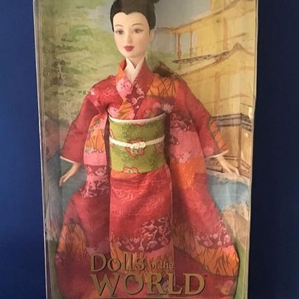 Dolls of The World: Princess of Japan Barbie