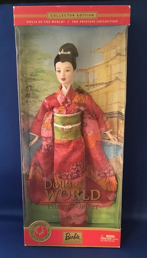 Dolls of The World: Princess of Japan Barbie