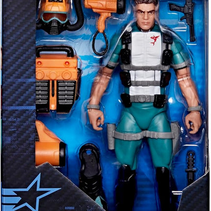 G.I. Joe Classified Series #179, Wet-Suit, Collectible 6-Inch Action Figure with 8 Accessories