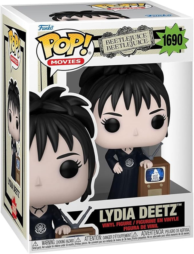 Funko POP Movies: Beetlejuice Beetlejuice - Lydia Deetz - Collectable Vinyl Figure - Gift Idea - Official Merchandise - for Kids & Adults - Horror Fans - Model Figure for Collectors and Display