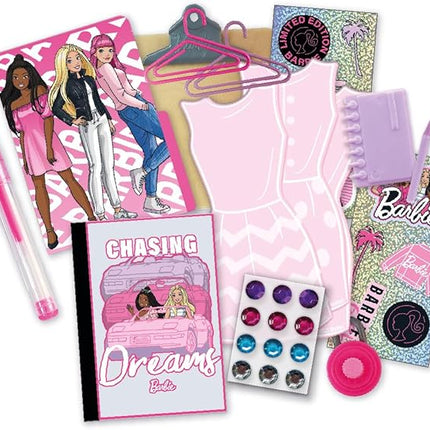Barbie Design Activity Locker