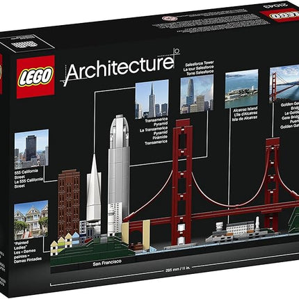 Lego Architecture San Francisco [21043]