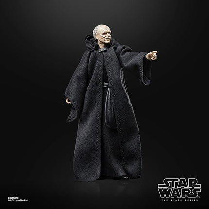 STAR WARS The Black Series Emperor Palpatine, Return of The Jedi 40th Anniversary 6-Inch Action Figures, Ages 4 and Up