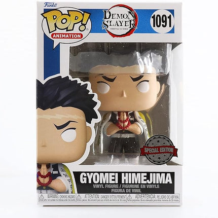 Funko Demon Slayer: Kimetsu no Yaiba POP! Animation Gyomei Himejima Exclusive Vinyl Figure #1091