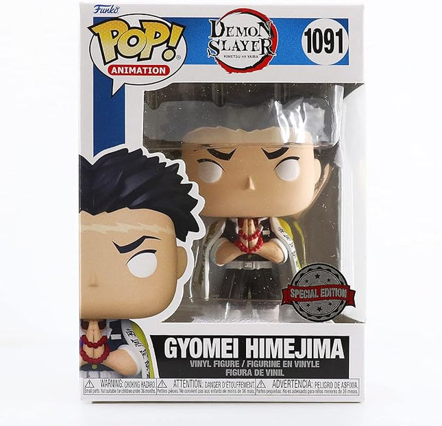 Funko Demon Slayer: Kimetsu no Yaiba POP! Animation Gyomei Himejima Exclusive Vinyl Figure #1091