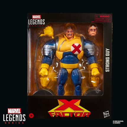 Marvel Legends Series Strong Guy, X-Factor Comics Collectible 6-Inch Scale Action Figure