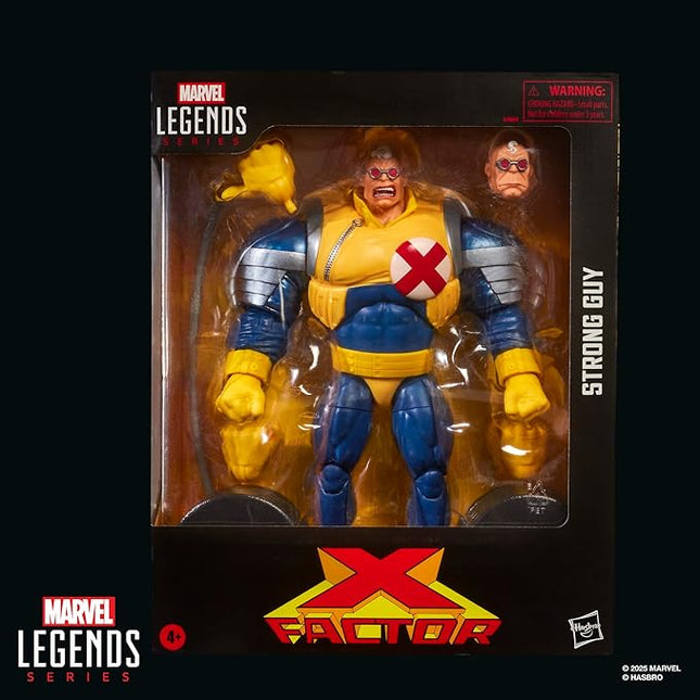 Marvel Legends Series Strong Guy, X-Factor Comics Collectible 6-Inch Scale Action Figure