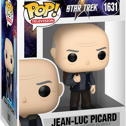 Funko POP TV: Star Trek Picard - Jean-Luc Picard - Star Trek - Collectable Vinyl Figure - Gift Idea - Official Merchandise - for Kids & Adults - TV Fans - Model Figure for Collectors and Display