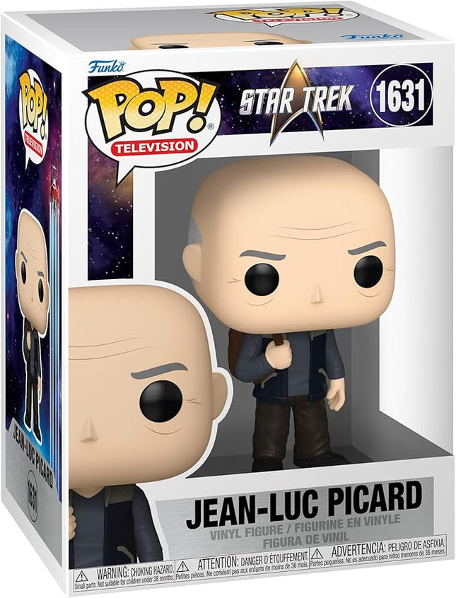 Funko POP TV: Star Trek Picard - Jean-Luc Picard - Star Trek - Collectable Vinyl Figure - Gift Idea - Official Merchandise - for Kids & Adults - TV Fans - Model Figure for Collectors and Display