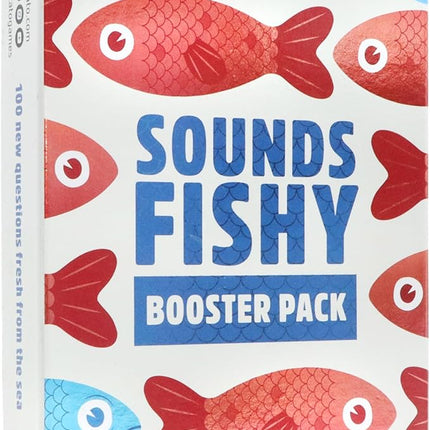 Sound Fishy Board Game Expansion - 100 Questions