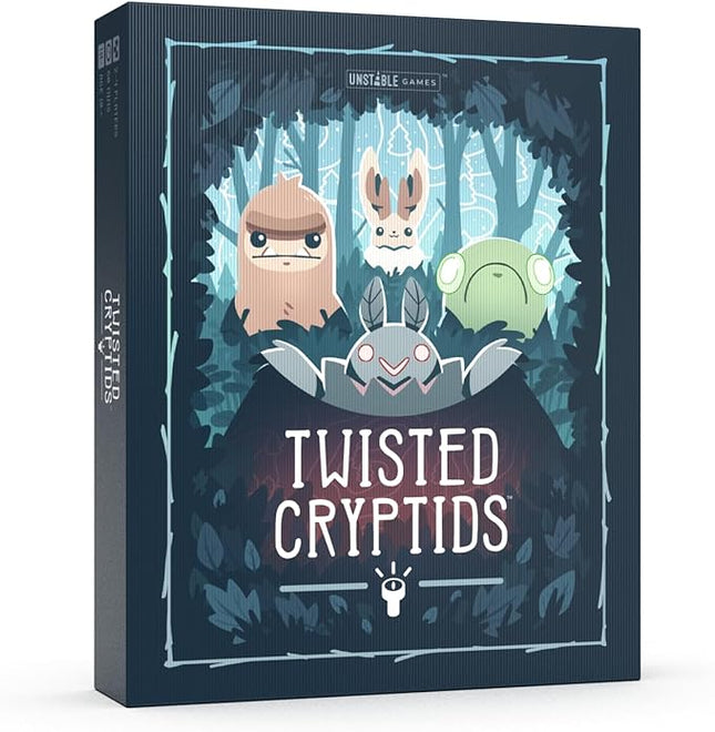 Unstable Games Twisted Cryptids Base Game - A Legendary Strategy Card Game from The Creators of Here to Slay and Unstable Unicorns - Great for Family Game Night