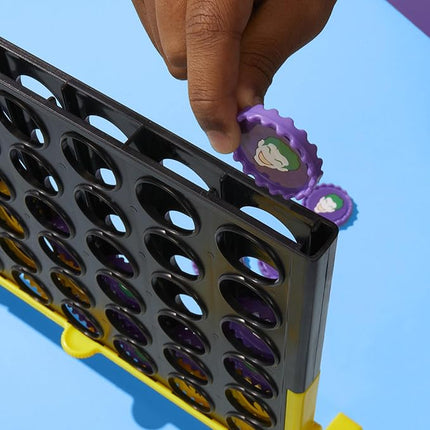 Connect 4 Batman Game | Batman-Themed 4 in a Row Game | Ages 6 and Up| for 2 Players | Strategy Board Games for Kids and Families (Amazon Exclusive)