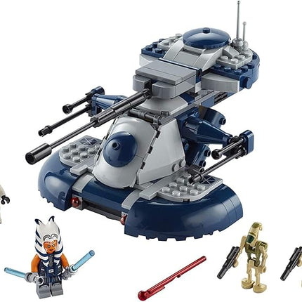 LEGO Star Wars: The Clone Wars Armored Assault Tank (AAT) 75283 Building Kit, Awesome Construction Toy for Kids with Ahsoka Tano Plus Battle Droid Action Figures (286 Pieces)