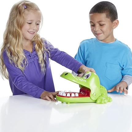 Hasbro Gaming Crocodile Dentist Kids Board Game, Ages 4 And Up (Amazon Exclusive)