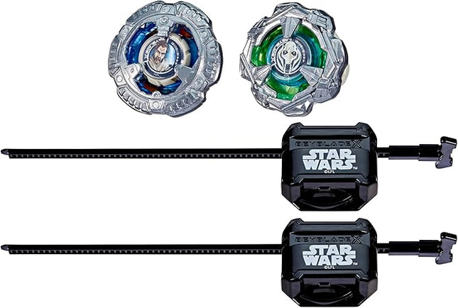 Beyblade X and Star Wars Collaboration, OBI-Wan Kenobi 4-60P Vs General Grievous 3-80HN