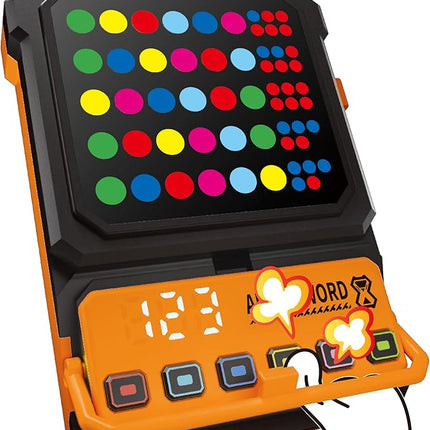 Super Decoder Game, 10000+ Colors CRACK THE CODE-Breaking Puzzle Memory & Brain Teasers Games for Kids and Adults, Multiplayer Handheld Travel Mastermind Games for Trip, Birthday Gift for Boys & Girls